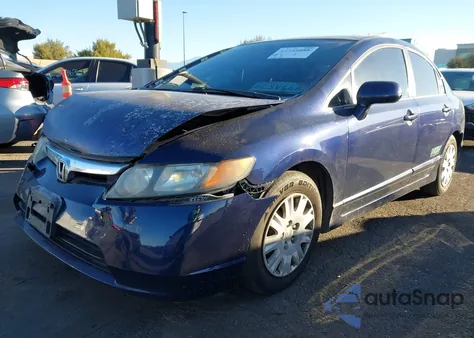 2008 Honda Civic Gx z USA, uszkodzony, nr VIN 1HGFA46548L000242